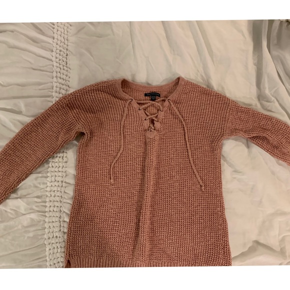 AE light pink sweater - Picture 1 of 3